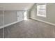 Walk-in closet with carpet flooring at 8270 Mossybrook Ln, Douglasville, GA 30135