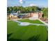 Amphitheater with artificial turf and stage at 1976 Flying Scotsman Dr # 8, Kennesaw, GA 30144