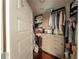 Large walk-in closet with ample shelving and hanging space at 1080 Peachtree Ne St # 2710, Atlanta, GA 30309