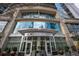 1010 Midtown building entrance with modern design at 1080 Peachtree Ne St # 2710, Atlanta, GA 30309