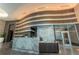 Elegant lobby with a marble reception desk and modern design at 1080 Peachtree Ne St # 2710, Atlanta, GA 30309