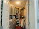 Large walk-in closet with ample shelving and hanging space at 1080 Peachtree Ne St # 2710, Atlanta, GA 30309