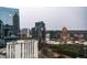 Aerial view showcasing the cityscape and surrounding areas at 1280 W Peachtree Nw St # 2813, Atlanta, GA 30309