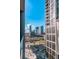 Breathtaking city views from a modern high-rise building at 1280 W Peachtree Nw St # 2813, Atlanta, GA 30309