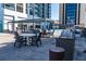 Outdoor kitchen and dining area at 1280 W Peachtree Nw St # 2813, Atlanta, GA 30309