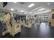 Well-equipped fitness center with Cybex machines at 1280 W Peachtree Nw St # 2813, Atlanta, GA 30309