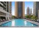 Resort-style pool with city views at 1280 W Peachtree Nw St # 2813, Atlanta, GA 30309