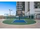 Outdoor basketball and tennis courts at 1280 W Peachtree Nw St # 2813, Atlanta, GA 30309