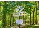 Douglas County Film Trail sign amidst lush greenery, inviting exploration of the local movie history at 2800 Lillian Ln, Douglasville, GA 30135