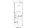 First floor plan showing kitchen, Gathering room, garage, and powder room at 2800 Lillian Ln, Douglasville, GA 30135