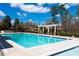 Community swimming pool with a separate kiddie pool at 5402 Highland Preserve Dr, Mableton, GA 30126