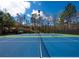 Well-maintained tennis courts with blue and green surfaces at 5402 Highland Preserve Dr, Mableton, GA 30126