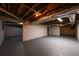 Large unfinished basement with exposed ceilings and plenty of space at 6432 Phillips Pl, Lithonia, GA 30058