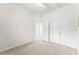 Bright bedroom with double door closet and carpet flooring at 801 Treadstone Overlook, Suwanee, GA 30024