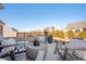 Outdoor patio with cozy seating perfect for enjoying outdoor relaxation at 412 Southbridge Pass, Peachtree City, GA 30269