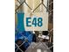 Exterior view of storage unit E48 at 950 W Peachtree Nw St # 812, Atlanta, GA 30309
