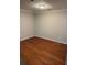 Simple office space with hardwood floors at 10561 Aspenwood Ct, Jonesboro, GA 30238