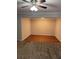 Home office space with hardwood floors at 10561 Aspenwood Ct, Jonesboro, GA 30238