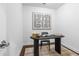 Home office with modern desk and chair at 270 17Th Nw St # 1608, Atlanta, GA 30363