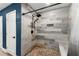 Basement bathroom with a large walk-in shower at 6124 Locklear Way, Douglasville, GA 30134