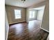 Spacious dining room with hardwood floors and natural light at 1825 Francis Dr, Conyers, GA 30094