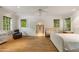 Spacious Bedroom/bedroom with hardwood floors, neutral color scheme, and multiple windows for plenty of light at 2522 Habersham Nw Rd, Atlanta, GA 30305