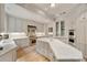 Updated kitchen boasts a large island, custom cabinetry, and stainless steel appliances at 2522 Habersham Nw Rd, Atlanta, GA 30305