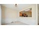 Dining area with kitchen access and view at 4133 Royal Regency Nw Cir, Kennesaw, GA 30144