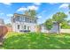 Large backyard with patio and detached garage at 510 Oak Dr, Hapeville, GA 30354