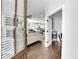 Bright and spacious entryway with hardwood floors, leading to living room at 510 Oak Dr, Hapeville, GA 30354