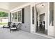 Front door open, view into the home's entryway and living area at 510 Oak Dr, Hapeville, GA 30354