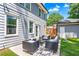 Cozy patio with wicker furniture, perfect for relaxing at 510 Oak Dr, Hapeville, GA 30354