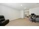 Bonus room with built-in desk and adjacent bedroom at 13136 Vista Ln, Covington, GA 30014