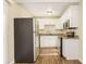 Newly updated kitchen, featuring white cabinets and stainless steel appliances at 3218 Ward Sw Dr, Atlanta, GA 30354