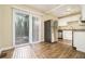 Kitchen with stainless steel appliances and granite countertops at 3218 Ward Sw Dr, Atlanta, GA 30354