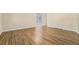 Bright living room with hardwood floors and neutral decor at 3218 Ward Sw Dr, Atlanta, GA 30354