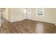 Spacious living area with hardwood floors and neutral wall colors at 3218 Ward Sw Dr, Atlanta, GA 30354