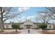 Elegant clubhouse with columns and landscaping, offering resort-style amenities at 1354 Benbrooke Nw Ln, Acworth, GA 30101