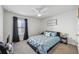 Bedroom with large window and comfortable bed at 251 Ivy Chase Loop, Dallas, GA 30157