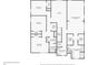 Detailed floor plan of the upper level showcasing bedroom and bathroom layouts at 251 Ivy Chase Loop, Dallas, GA 30157
