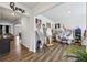 Bright living room featuring hardwood floors and stylish decor at 251 Ivy Chase Loop, Dallas, GA 30157