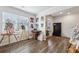 Bright living room featuring hardwood floors and natural light at 251 Ivy Chase Loop, Dallas, GA 30157