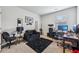 Home office with neutral carpet, comfortable seating, and ample workspace at 251 Ivy Chase Loop, Dallas, GA 30157
