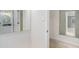 Bright hallway leading to bathroom, bedroom, and walk-in closet at 2901 Lenox Ne Rd # 506, Atlanta, GA 30324