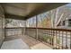 Cozy outdoor porch with scenic view at 2901 Lenox Ne Rd # 506, Atlanta, GA 30324