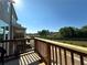 Relaxing balcony with views of pond and surrounding landscape, ideal for outdoor seating and enjoyment at 534 Sawnee Village Blvd # D65, Cumming, GA 30040