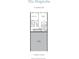 Magnolia floorplan showing third floor including bedrooms and bathrooms at 534 Sawnee Village Blvd # D65, Cumming, GA 30040