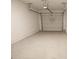 Spacious one car garage with freshly painted walls; ready for vehicles and storage at 534 Sawnee Village Blvd # D65, Cumming, GA 30040