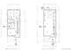 Two-story house floor plan showing first and second floor layouts at 857 Proctor Nw St, Atlanta, GA 30314