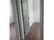 Clean and simple hallway with dark gray door at 857 Proctor Nw St, Atlanta, GA 30314